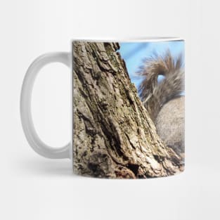 A Watchful Squirrel Sitting In a Tree Mug